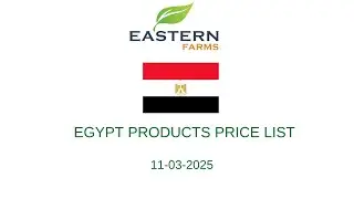 EGYPT | AL AWEER MARKET DUBAI WHOLESALE PRICE 11-03-2025 | FRUITS & VEGETABLES @EASTERNFARMSLLC