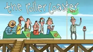 THE ROLLER COASTER | Funny Cartoon