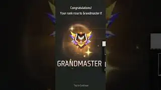Finally cs ranked grandmaster complete #freefire #trending #zeroxff999 #csrankedpushing #viral #fyp