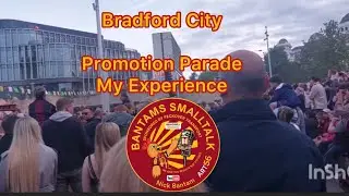 Bantams SmallTalk Promotion Parade Experience