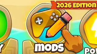 How to MOD Bloons TD 6!