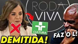 🔥VERA MAGALH&Atilde;ES &Eacute; DEMITADA DA TV CULTURA!!