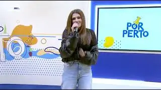 Laura Miranda - Hora da Despedida no Por Perto (Porto Canal-8.1.26)