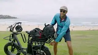 Lifegaurd Eddy Reviews the Amigo All Purpose All Terrain Cargo E-Bike Vamos Bikes