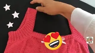 blusa regata com alça feita em máquina de tricô