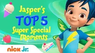 Jasper's Top 5 Super Special Moments 🧚&zwj;♂️| Butterbean&rsquo;s Caf&eacute; | Nick Jr.