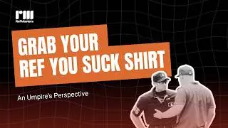 Baseball Tips & Shirt Reveal (Ref You Suck)