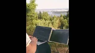 Mobile Pixels Duex Lite Portable Laptop Monitor 12.5