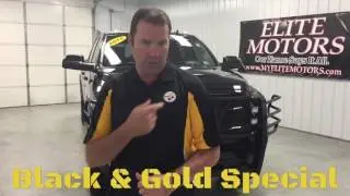 Black & Gold Special!!!