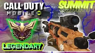 Ranked Match COD Mobile  | Legendary Rank | Summit | Season 10 | Max Graphics 120fps
