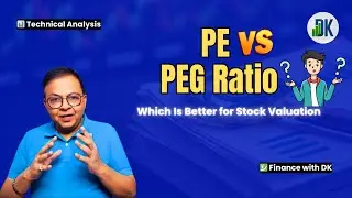 📈 PE vs PEG Ratio Explained | Which Valuation Metric Works Better in Stocks?