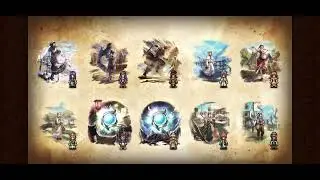 Octopath COTC Pulling for Xerc
