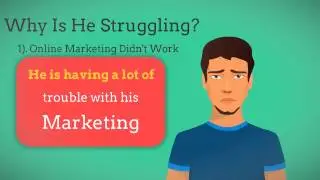 onine marketing struggles