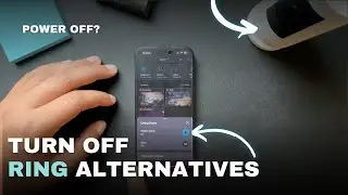 Отключите альтернативы Ring Camera (уменьшите количество уведомлений и повысьте конфиденциальность)