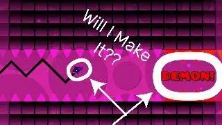 Geometry dash Wave challenge