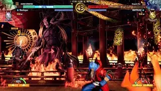 FATAL FURY: City of the Wolves_Room match