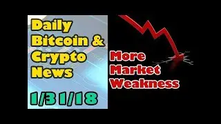 Watch More Market Weakness [Bitcoin And Cryptocurrency News] - Bitcoin Market
