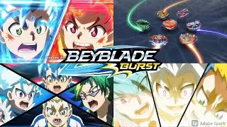 TOP 5 OVERPOWERED BATTLE ROYALES IN BEYBLADE BURST
