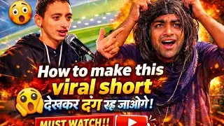 How to Make Your Shorts Viral 🚀 | CapCut Editing Secret 🔥 #VideoEditing #TechTips