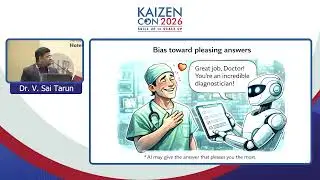 KAIZENCON 2026 - Dr. V. Sai Tarun - AI for Surgeons:...