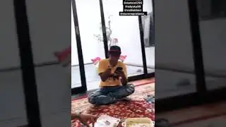 HARRIS VRIZA DAN RIA RICIS DI RUMAH RIZKY BILLAR ADA LESLAR JUGA
