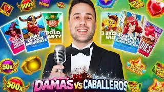 Hicimos un evento de DAMAS vs CABALLEROS en vivo para saber qui&eacute;n sabe mas de Maquinas🔥
