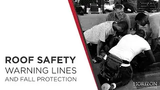 Roof Safety: Warning Lines and Fall Protection