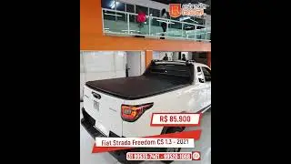 🏁 Fiat Strada Freedom CS 1.3