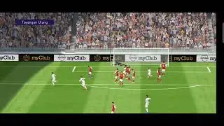 Eden Hazard first Hattrick for Real Madrid || PES 2021