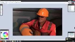 [Paint.NET] - Indented Layer Tutorial