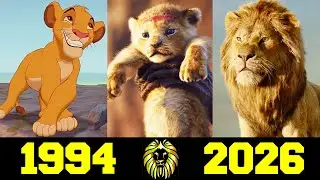 Симба - Эволюция (1994 - 2026) ! Все Появления Короля !