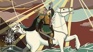 King Eorl the Young, Founder of Rohan - Epic Character History
