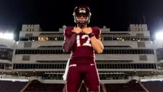 4 starQB Troy Huhn committed to Virginia Tech Mission High San Marcos, CA #troyhuhn #hokies 