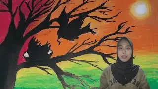 Tugas Melukis (Cinta, Kematian, Spiritual, dan Ekspresi Estetis)