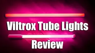 Viltrox K90 and P12 Tube Lights Review