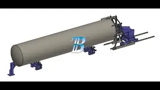 How storage tank is made in China's state-owned factory