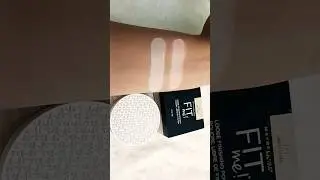 Comparison - Maybelline Loose powder vs Kay Beauty Matte HD Setting Loose powder.   #trending#shorts