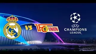 FIFA 23 - Real Madrid Vs FC Union Berlin | UEFA Champions League 2023-24 | PS5 | 4K