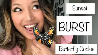 How to Decorate Butterfly Sugar Cookie Using Royal Icing (Step by Step Tutorial)