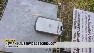 Animal Services in the Upstate get new technology to help when responding to calls