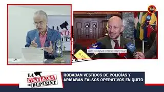 ROBABAN VESTIDOS DE POLIC&Iacute;AS Y ARMABAN FALSOS OPERATIVOS EN QUITO