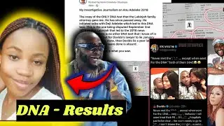 Davido DNA Drama: Alleged Test Leaks Online, Accuser Rejects Results!
