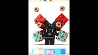 BỘ LEGO SI&Ecirc;U ĐẸP 🤓😎#promax  #bqthanh #lego#skibiditoilet