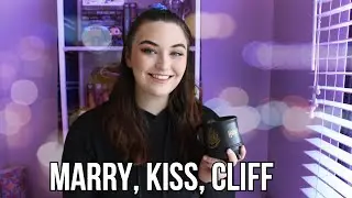 Marry, Kiss, Cliff Book Tag!