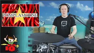Chili Peppers All Star Mashup By Pomplamoose On Drums!