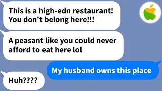 【Apple】 My fiancé dumped me and married his boss's daughter to advance his career. 3 years later...