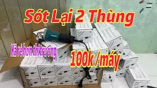 Sót lại 2 thùng hàng xã rẻ hơm thị trường 100k/ máy 