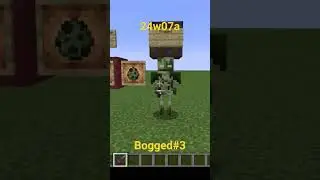 24w07a #minecraft #gaming #3d #bogged