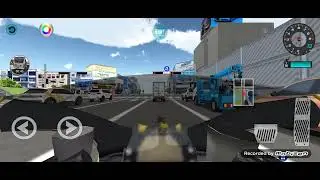 3D운전교실: Motorrad von Fahrschule zur Schule