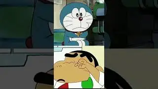 Doraemon vs Shin-Chan